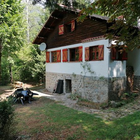 Chalet Le Tyrolien, au coeur du Boréon Saint-Martin-Vésubie Exterior foto