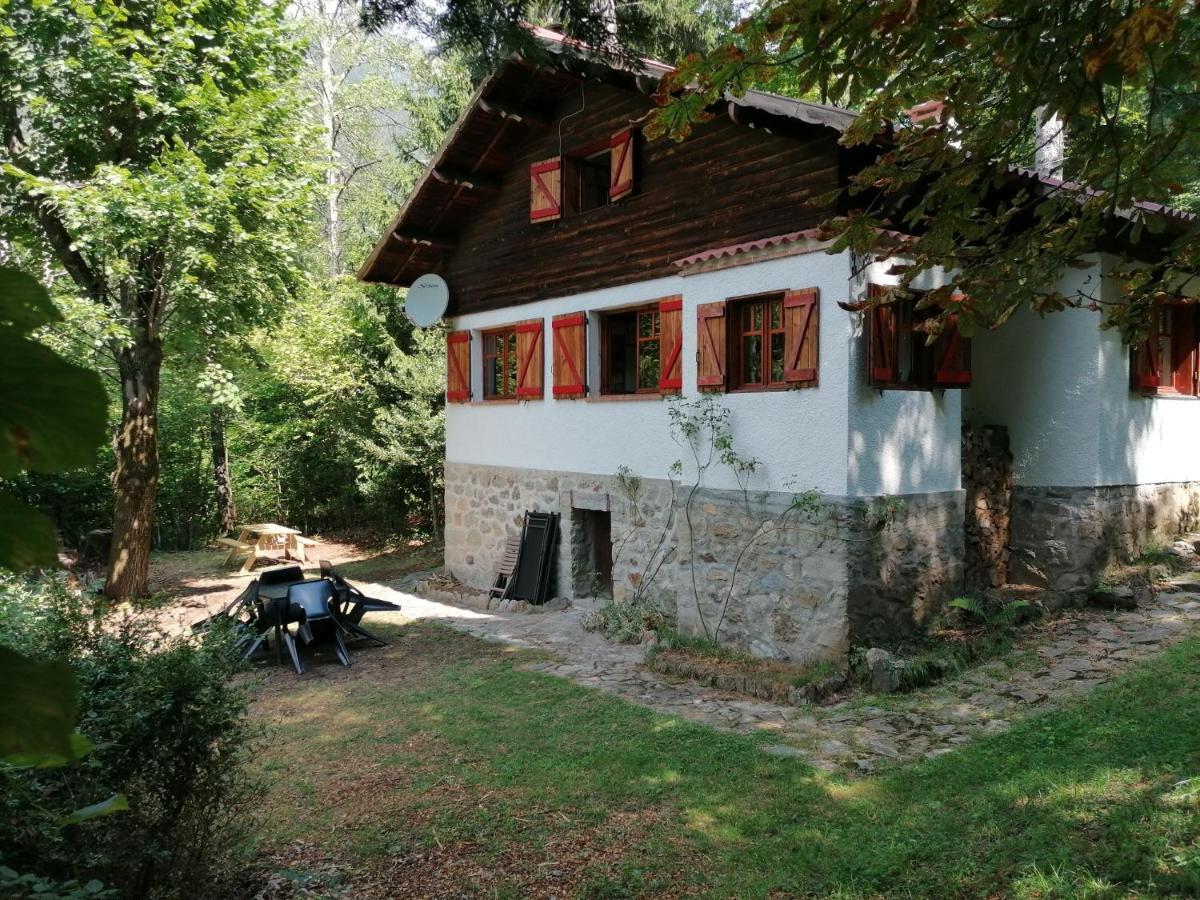 Chalet Le Tyrolien, au coeur du Boréon Saint-Martin-Vésubie Exterior foto
